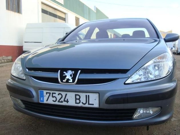 PEUGEOT 607  2.2HDI AUT.