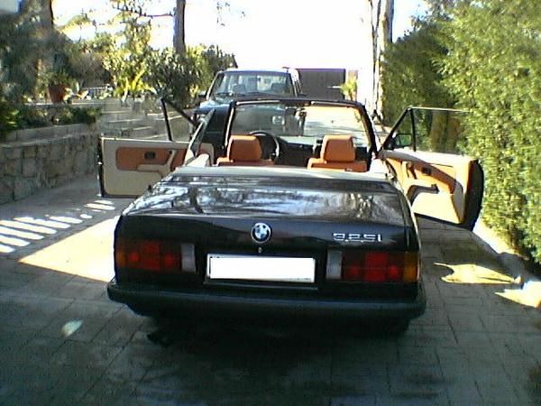 VENDO 325 CABRIO E30 IMPECABLE