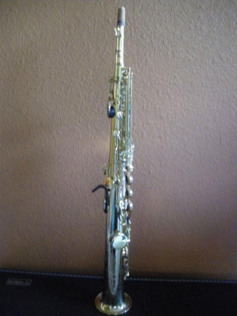 Yamaha YSS-62 Saxofón Soprano