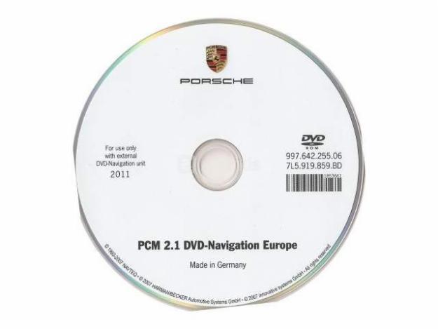 Actualizacion  Porsche pcm 2.1 Navigation Europe 2011 envios toda España
