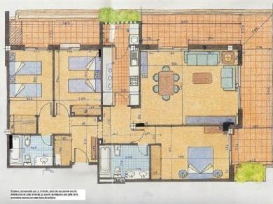 Apartamento con 3 dormitorios se vende en Marbella, Costa del Sol