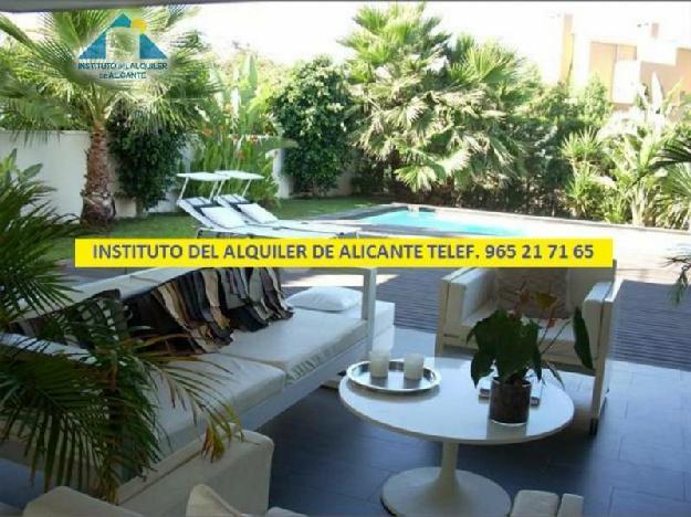 Chalet en Playa de San Juan