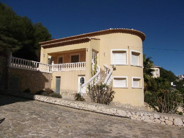 Chalet en venta en Moraira, Alicante (Costa Blanca)