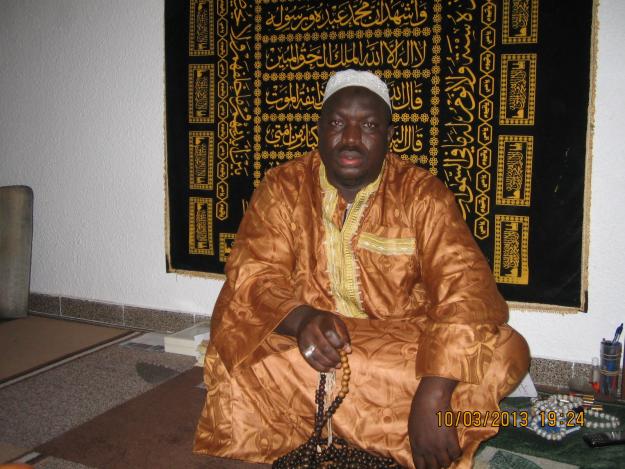 Gran vidente Ibrahima Cerif en elche