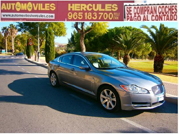 Jaguar XF 30 V6 DIESEL Acepto cambio en Alicante