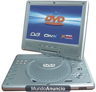 ORBIT DVD REPRODUCTOR  7 EN 1 –  9.2”  USB