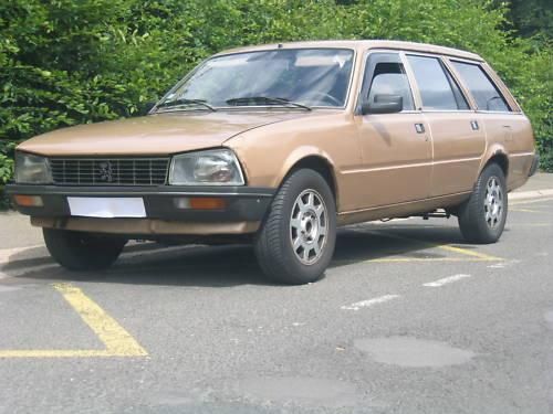 Peugeot 505 ranchera g r d 8 lugares