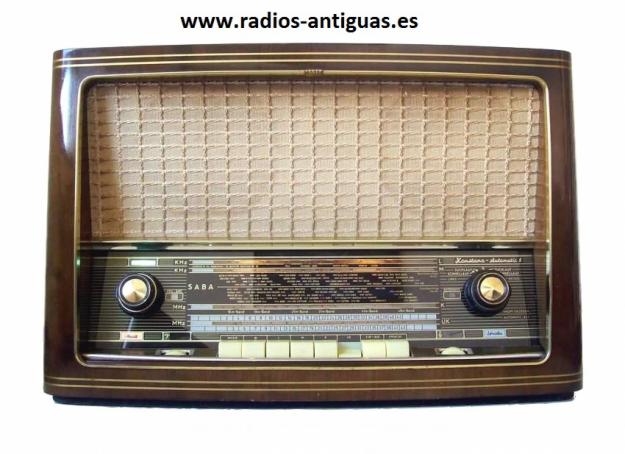 RADIO ANTIGUA TELEFUNKEN. TIENDA DE RADIOS ANTIGUAS. TOTALMENTE REPARADAS Y CON GARANTIA
