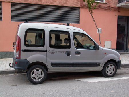 RENAULT KANGOO PAMPA 1900 TDI - LERIDA