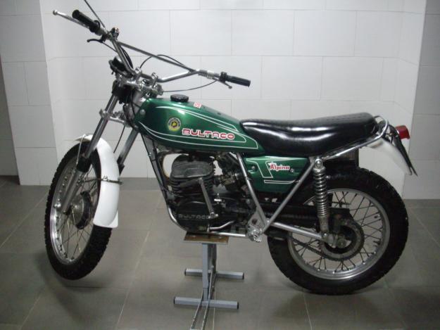 vendo bultaco alpina 212 impecable