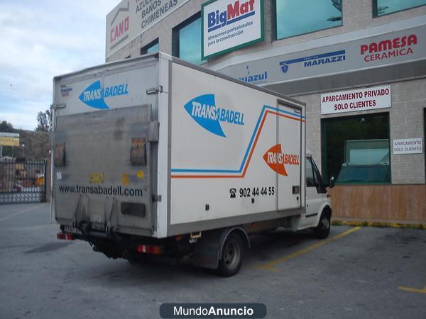 VENDO CAMION + TRABAJO