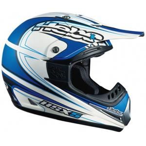 Vendo casco de cross, quad, enduro Hebo hsx5