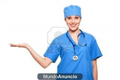 VENDO CURSO COMPLETO DE AUX.DE ENFERMERIA