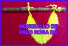 VENDO RONQUILLO DE PALO ROSA EN DO PARA GAITA - mejor precio | unprecio.es