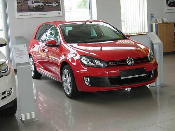 Volkswagen  Golf GTI DSG  GPS Y TECHO!!  Solo 900 Km !!