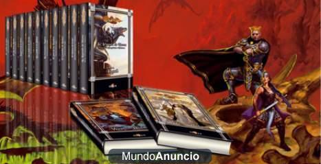 DragonLance - colección Altaya completa (60 tomos)