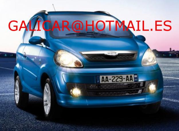 COCHE SIN CARNET MICROCAR MGO