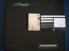 Encendedor de la marca dupont, james bond 007 limited edition 2004 ligne 2. - mejor precio | unprecio.es