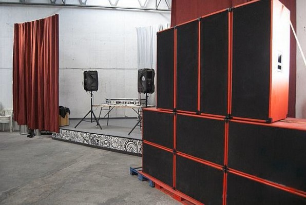 Equipo de sonido ElectroVoice (8.000W)