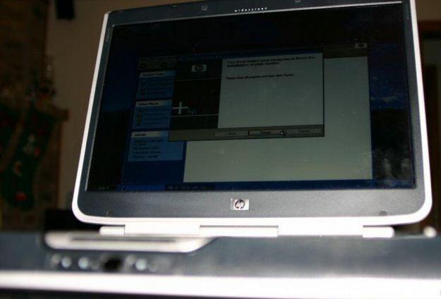 HP pavillion Laptop 1.5 GB RAM AMD 4000+ = 4GHz dell