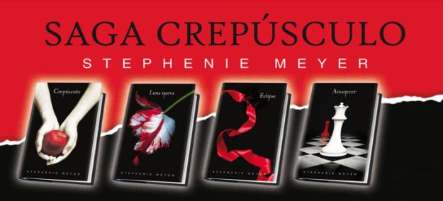 Libros saga Crepúsculo