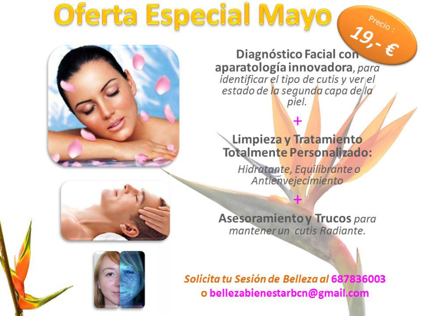 Limpieza de Cutis + Tratamiento Personalizado + Asesoramiento + Diagnóstico