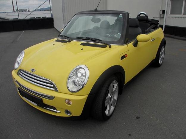 Mini Cooper 1.6 Cab, klima