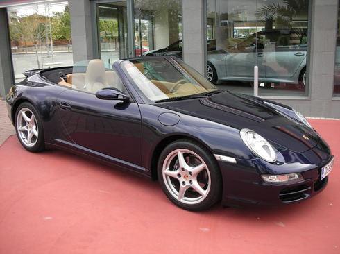 Porsche 911 CARRERA 4 CABRIO