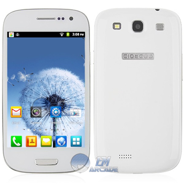 Smartphone samsung galaxy android dual sim 4'' nuevo en caja