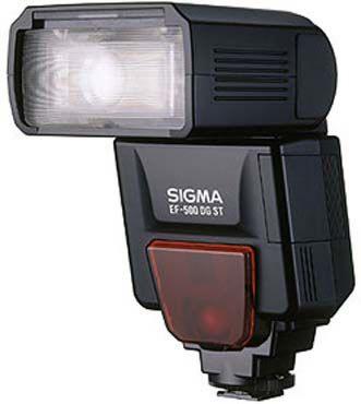 VENDO FLASH SIGMA EF-500 DG ST TTL para CANON SLR Y SLR-D