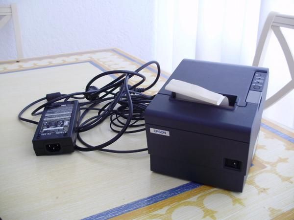 vendo impresora de recibos epson