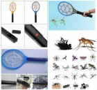 Venta en España y Portugal regalos originales raquetas eléctrica mata moscas e insectos vo - mejor precio | unprecio.es