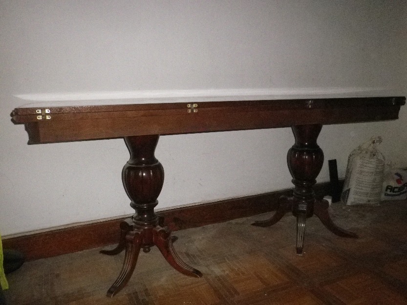 mesa madera´70