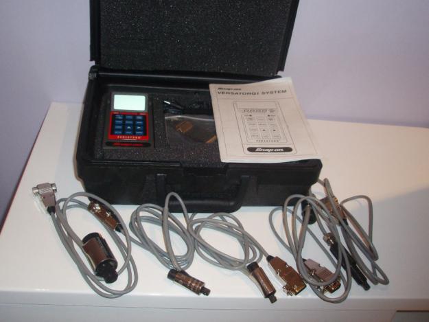 Medidor electrónico portable Snap-On VERSATORQ1 + 5 Sensores