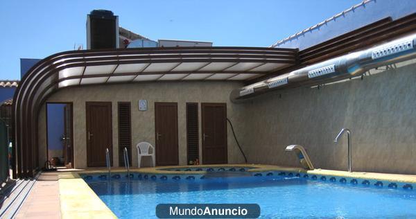 cerramientos para piscinas que ofrecen Cubiertas Piscinas en Toledo Cubiertas para Piscinas en la comunidad de Castilla