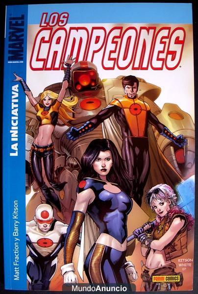 Libros Panini - Los Campeones 1 - La iniciativa