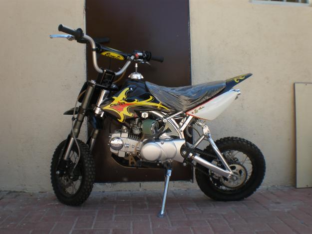 MINIMOTO MOTOCROSS PIT BIKE 125 CONTI