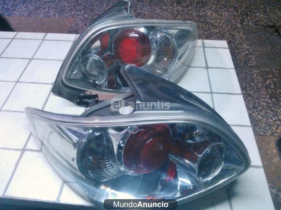 Pilotos traseros tipo Lexus Peugeot 206 50e