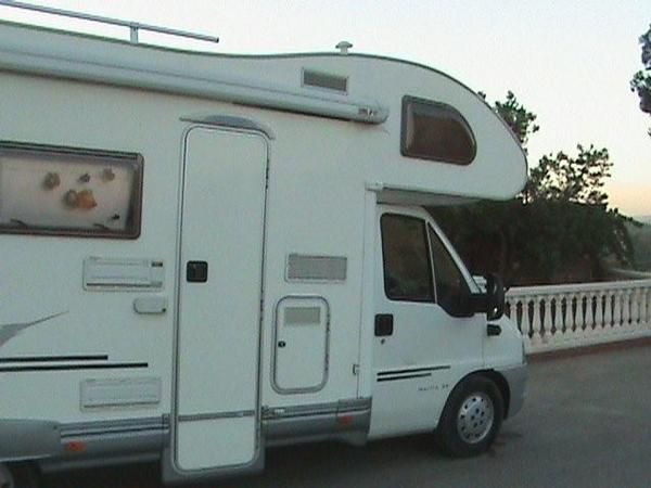 VENDO AUTOCRAVANA