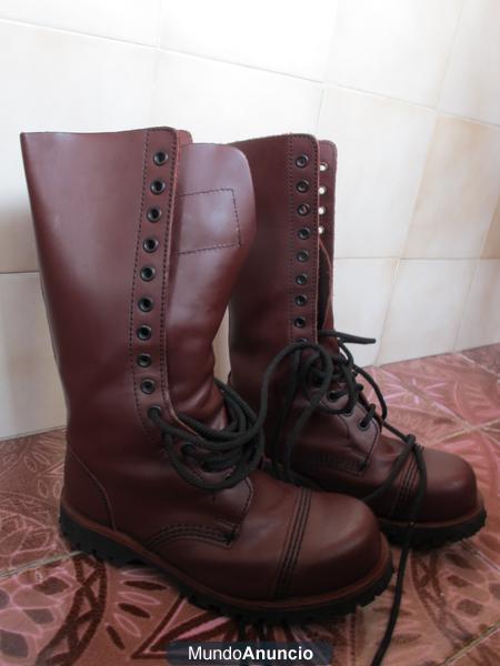 VENDO BOTAS UNDERGROUND ENGLAND, TALLA 38