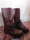 VENDO BOTAS UNDERGROUND ENGLAND, TALLA 38 - mejor precio | unprecio.es