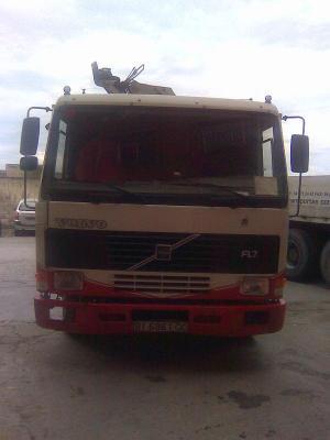 Volvo fl-7  grua bonfiglioli 26000