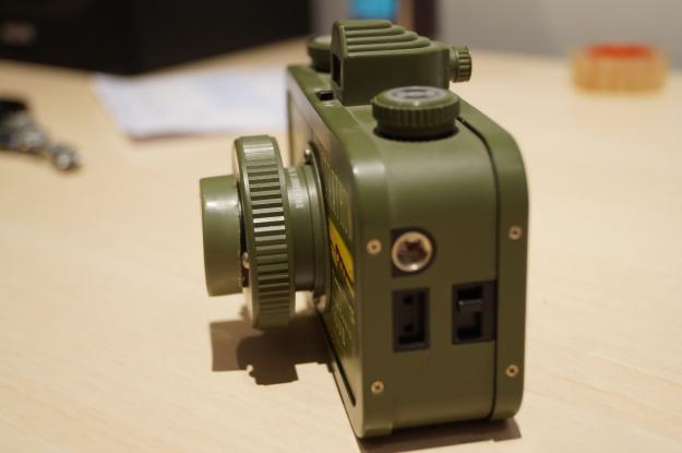 Cámara Lomográfica La Sardina