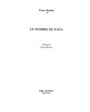 En nombre de nada. Prólogo de Carlos Marzal. ---  Pre-Textos nº365, Colección Narrativa, 1998, Valencia.