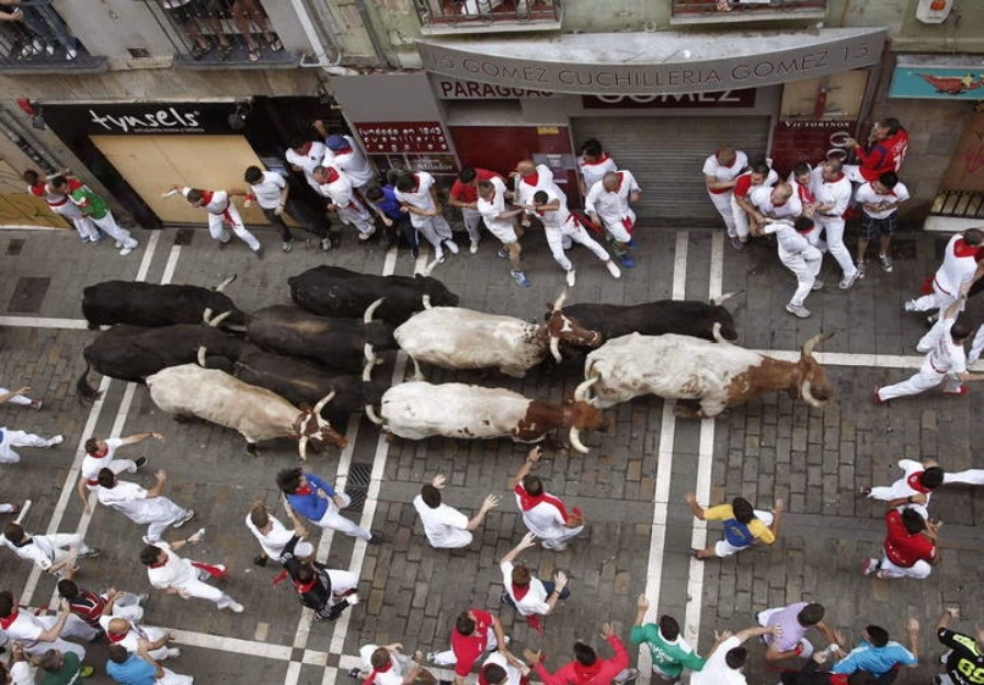 Alquiler Balcón para ver el encierro. San Fermín 2014