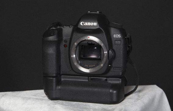 canon eos 5d mark ii + canon 24-105mm f/4 + grip