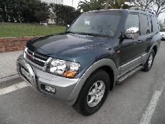 MITSUBISHI Montero GLS KAITEKI