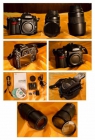 Nikon D7000 Kit 18-105mm + 70-300mm - mejor precio | unprecio.es