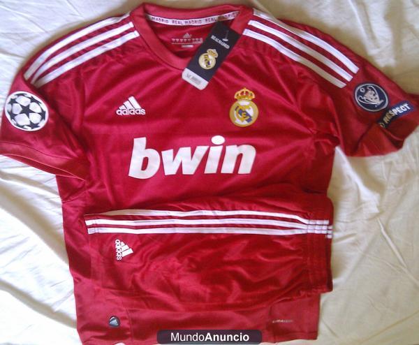 REAL MADRID ROJA CHAMPIONS Futbol 2012