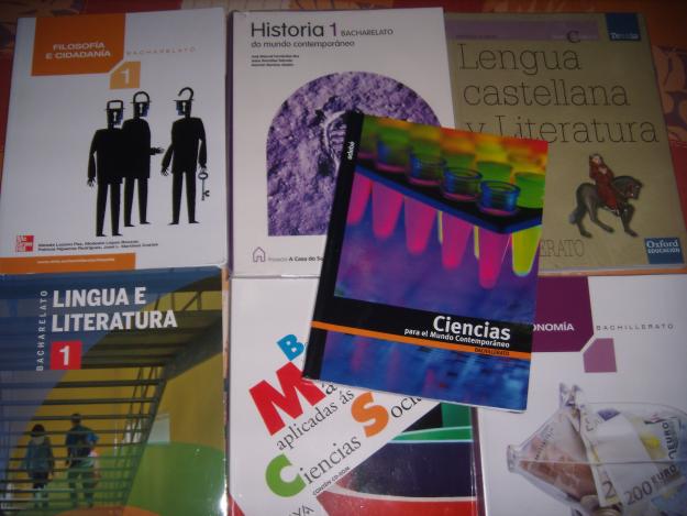 Vendo libros de texto, 1º bachillerato (Humanidades y ciencias sociales)